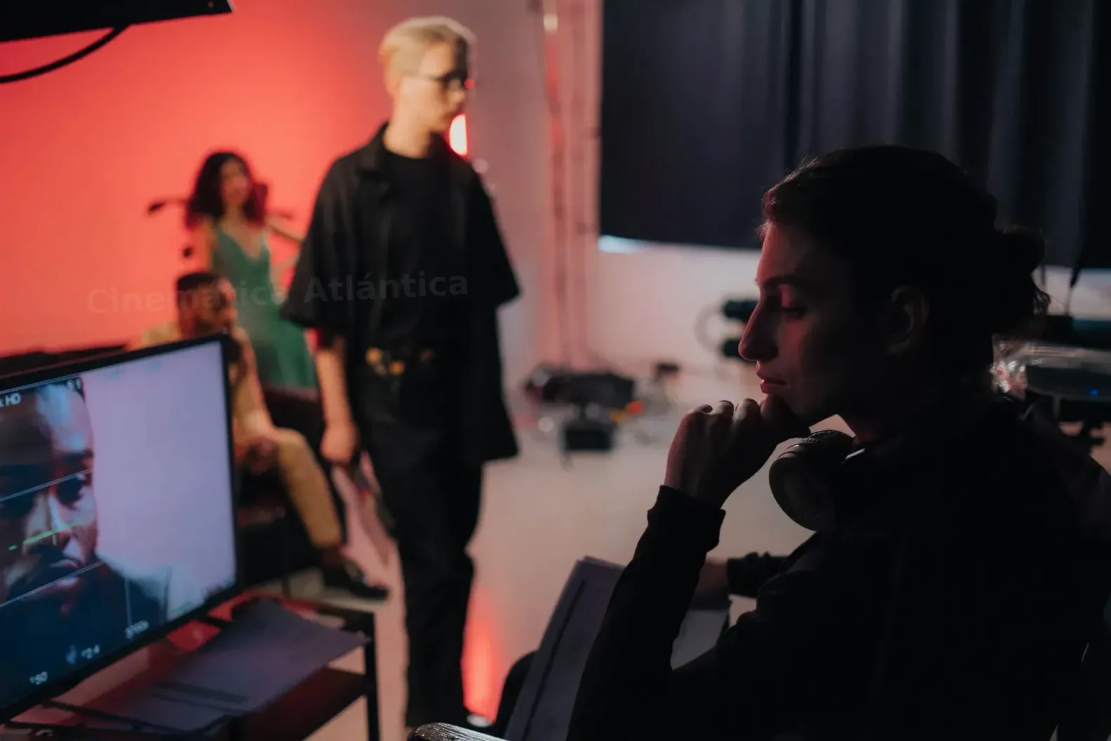 Estudio cinematográfico en España para rodaje, películas, cámaras y producción con un enfoque claro y cuidado.